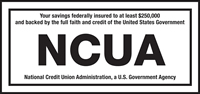 NCUA Logo